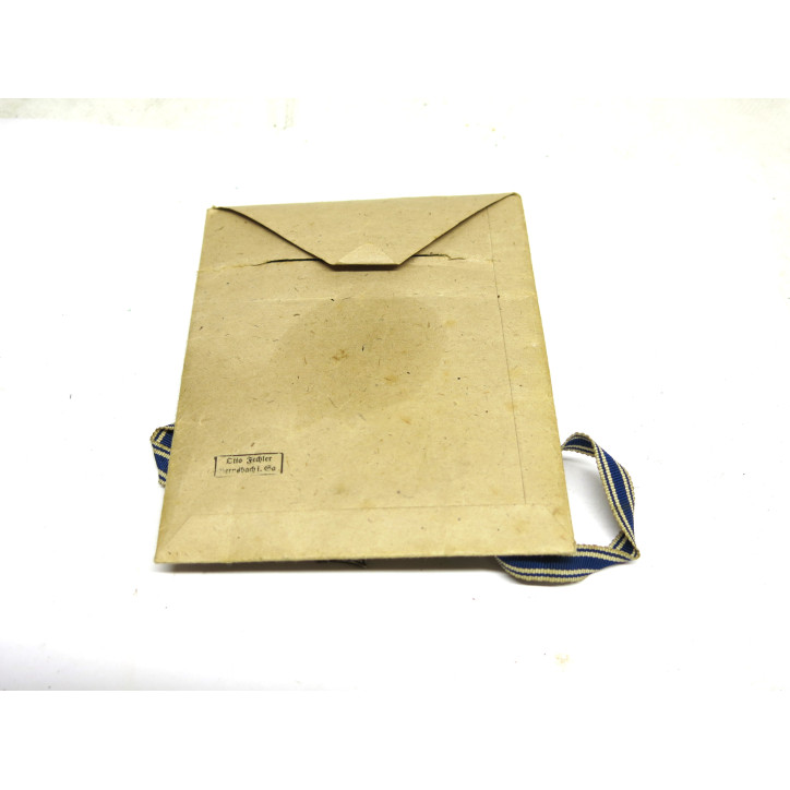 Croix des mères Allemande originale 39/45 avec ruban et pochette ref  100 