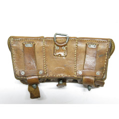 Belle cartouchiere fauve  originale Mauser Gew 98 1918  Ref  558