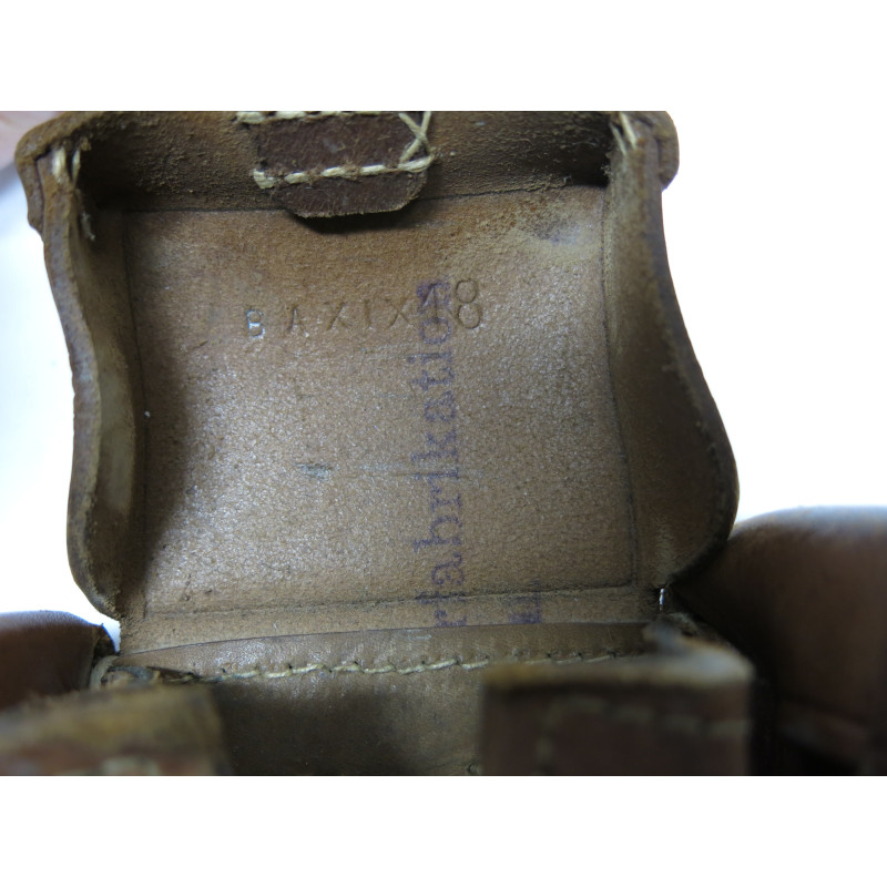 Belle cartouchiere fauve  originale Mauser Gew 98 1918  Ref  558