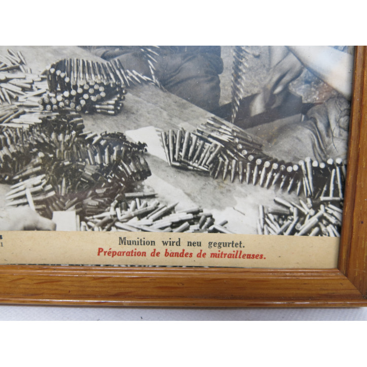 Photo originale sur cadre bois MG ref 22