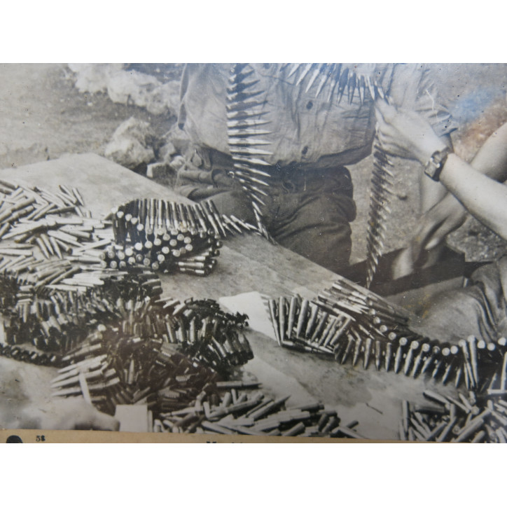 Photo originale sur cadre bois MG ref 22