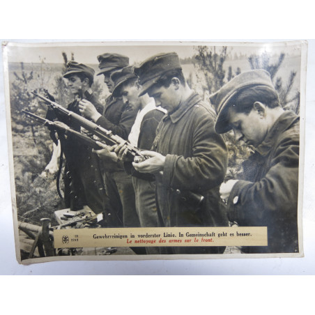 Photo originale Soldats Allemand avec 98 K  ref 66 