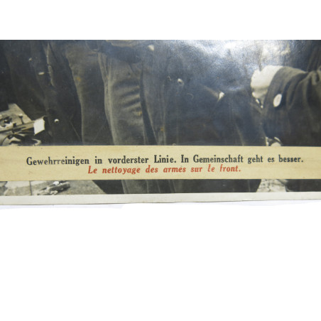 Photo originale Soldats Allemand avec 98 K  ref 66 
