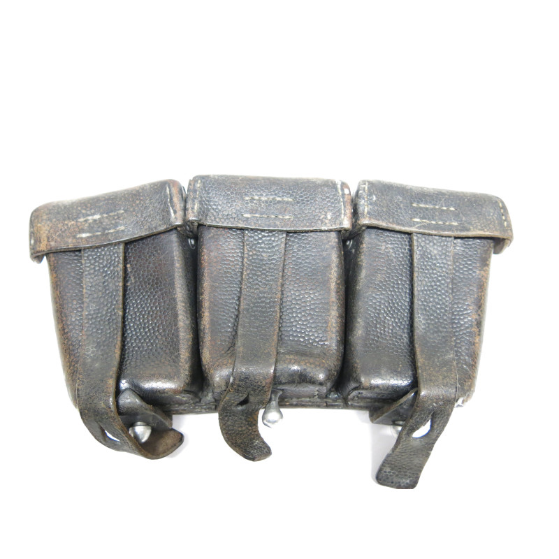 Cartouchiere cuir 98K originale 39/45