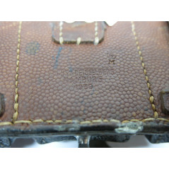 Cartouchiere cuir Mauser 98K originale Kriegsmarine 1939   ref  288