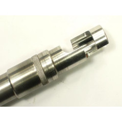 Silencieux calibre  22 LR type Unique a baionnette pour carabine Browning 22 LR