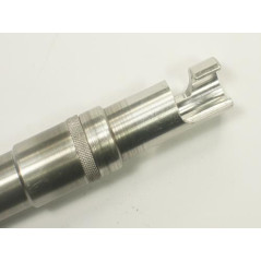 Silencieux calibre  22 LR type Unique a baionnette pour carabine Browning 22 LR