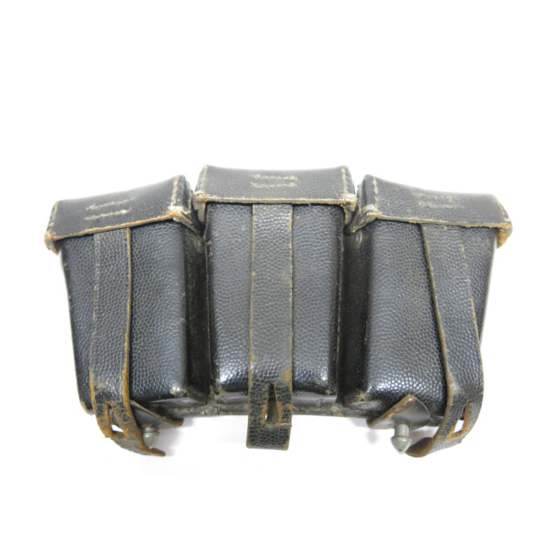 Cartouchiere cuir 98K originale 39/45
