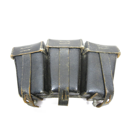 Cartouchiere cuir 98K originale 39/45