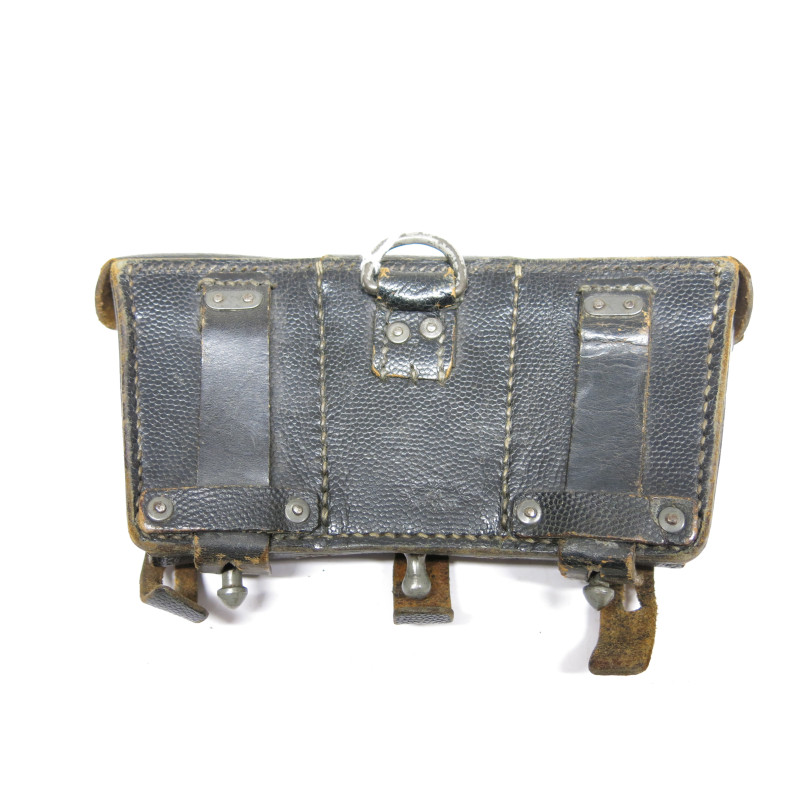 Cartouchiere cuir 98K originale 39/45