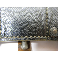 Cartouchiere cuir Mauser 98K originale datée 1941 ref 556