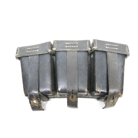 Cartouchiere cuir 98K originale 39/45