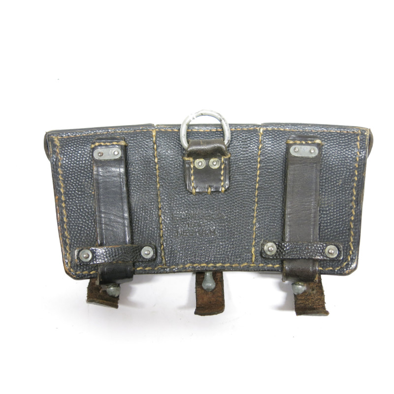 Cartouchiere cuir 98K originale 39/45