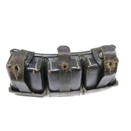 Cartouchiere cuir 98K originale 39/45