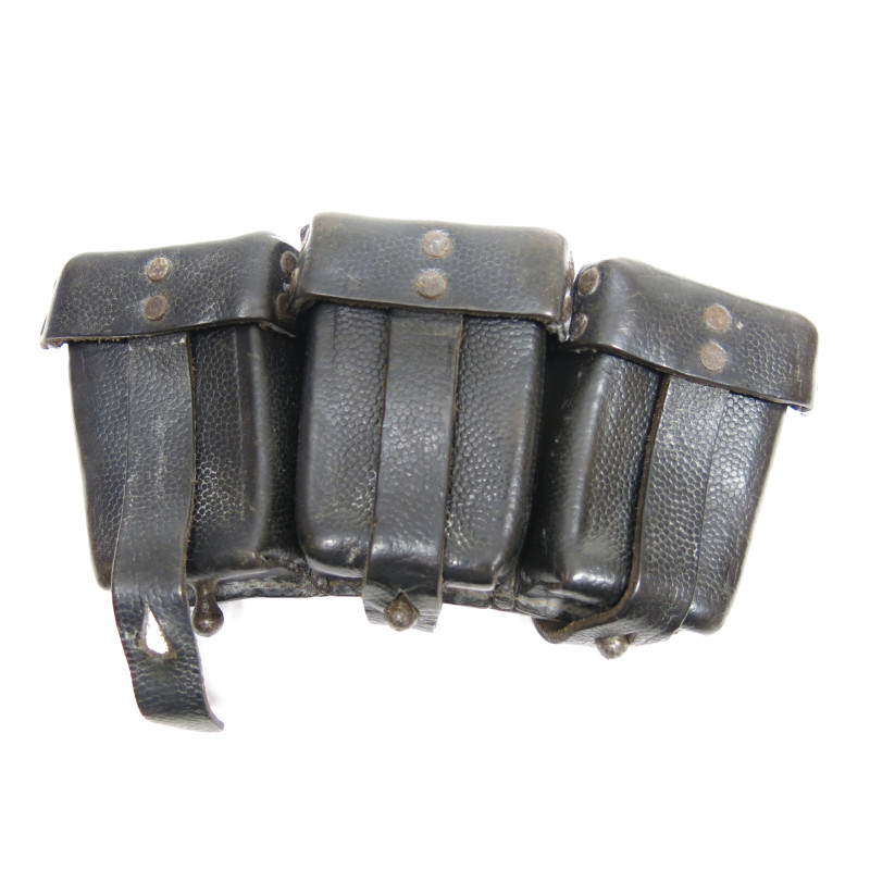 Cartouchiere cuir 98K originale 39/45
