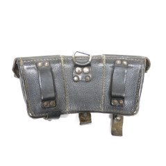 Cartouchiere cuir Mauser 98K originale ref 299