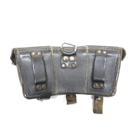 Cartouchiere cuir Mauser 98K originale ref 299