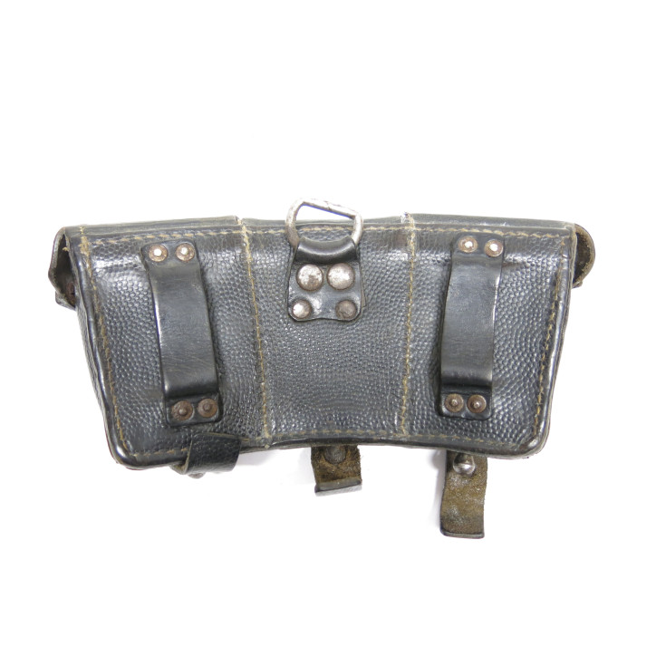 Cartouchiere cuir 98K originale  ref  299