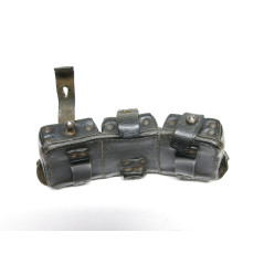 Cartouchiere cuir Mauser 98K originale  ref  299