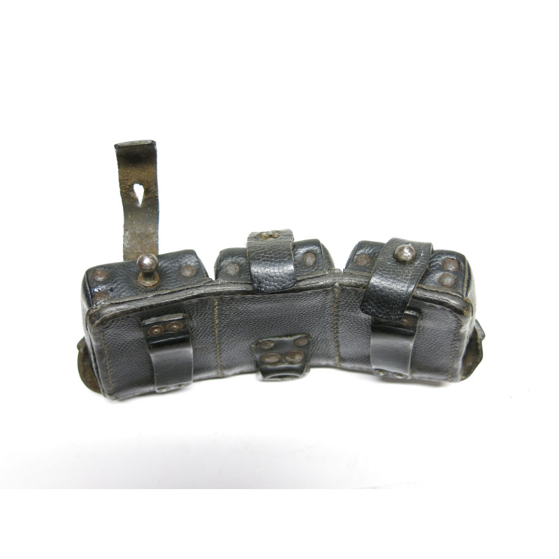 Cartouchiere cuir 98K originale 39/45