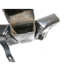 Cartouchiere cuir Mauser 98K originale  ref  299