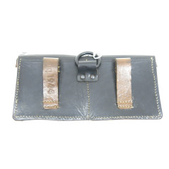 Rare porte chargeur original fusil Gew 43 39/45 ref 663 