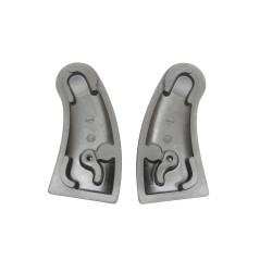 Paire de plaquettes bakelite lance fusée Allemand ww2