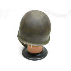 Casque M1  US 1945 Indochine complet ref ca 495