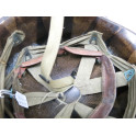 Casque M1  US 1945 Indochine complet ref ca 495