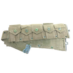 Ceinturon cartouchière Garand original US WW2 - 1943 