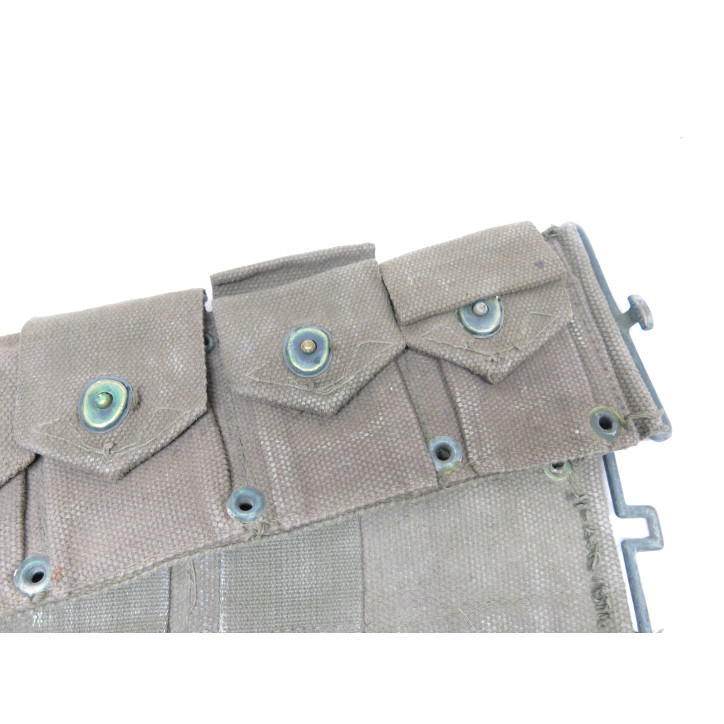 Ceinturon cartouchière Garand original US WW2 - 1943 