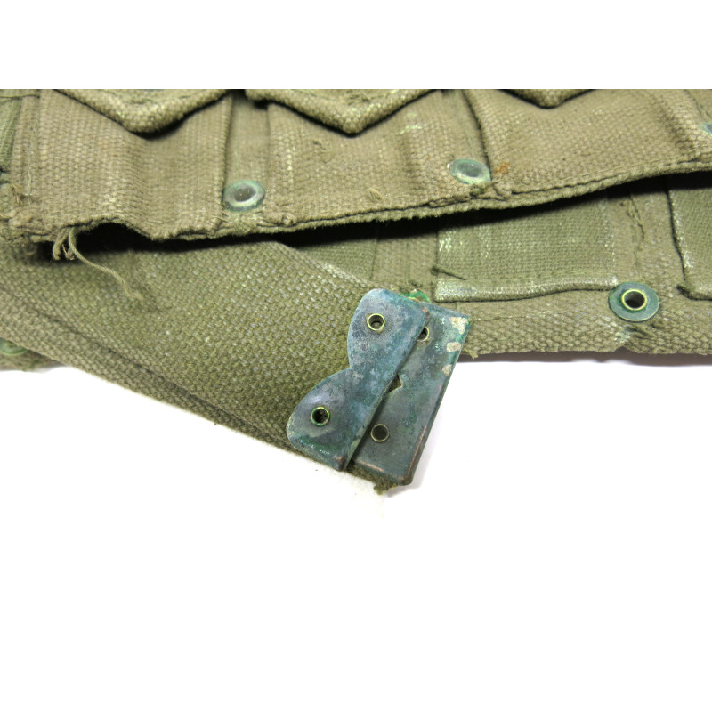 Ceinturon cartouchière Garand original US WW2 - 1943 