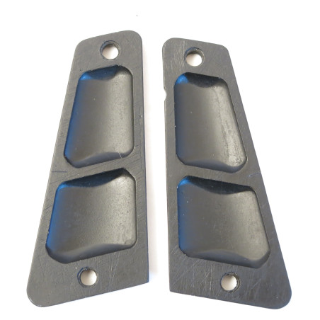 Paire de plaquettes Radom Vis 35 couleur noire 