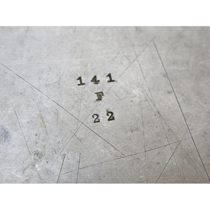 Gamelle US datée 1913  ref 222 