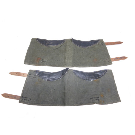 Paire de guetres originales Allemande 39/45 ref 78