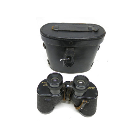 Paire de jumelles M3 US  6 x 30  Westinchouse 1942 avec etui cuir  ref 80  