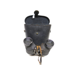 Paire de jumelles M3 US  6 x 30  Westinchouse 1942 avec etui cuir  ref 80  