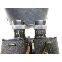 Paire de jumelles M3 US  6 x 30  Westinchouse 1942 avec etui cuir  ref 80  