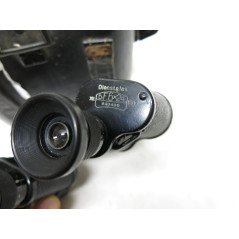 Paire de jumelles Allemande 1917 Carl Zeiss Jena 6 x 24 avec etui cuir ref 33