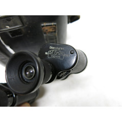 Paire de jumelles Allemande 1917 Carl Zeiss Jena 6 x 24 avec etui cuir ref 33