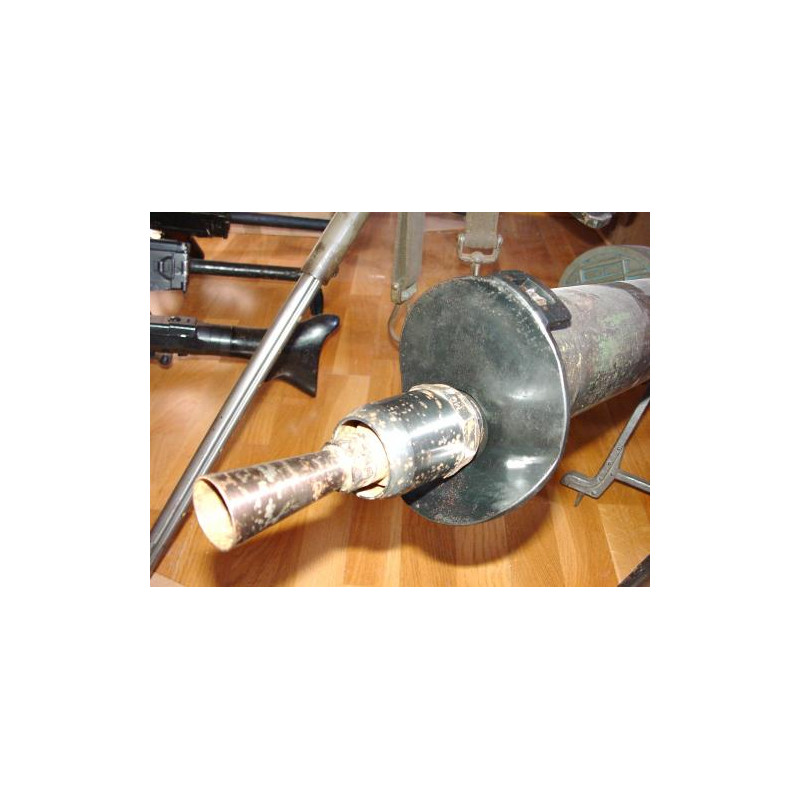 Plaque de blindage MG 08/15