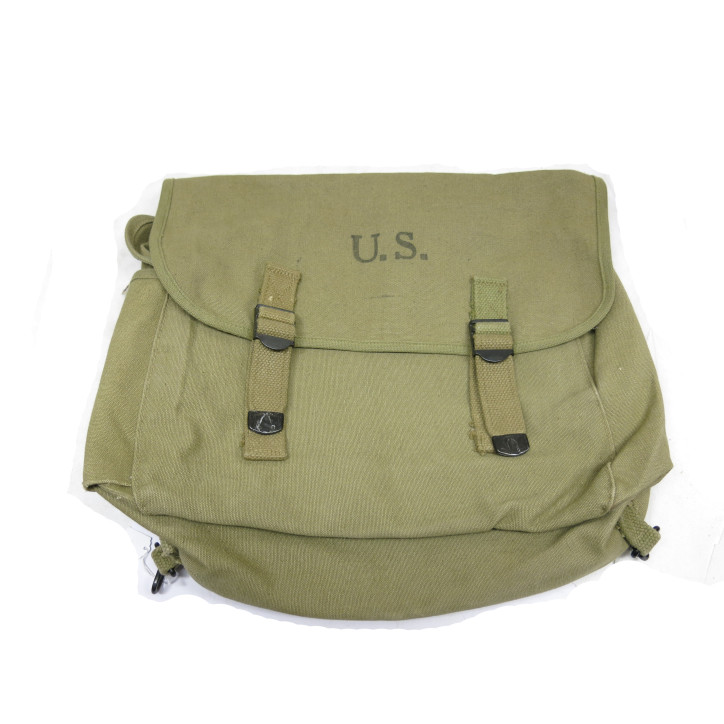 Musette modèle 36 US original 1942 Ref Un 98