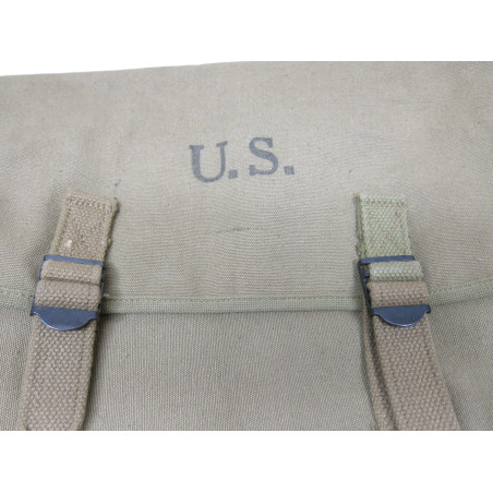Superbe musette modèle 36 US originale 1942 Ref  587