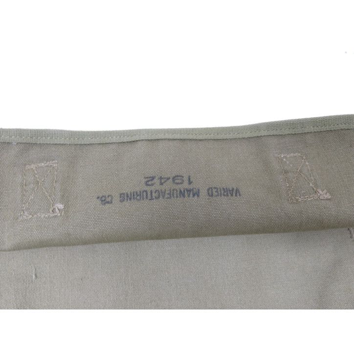 Musette modèle 36 US original 1942 Ref Un 98