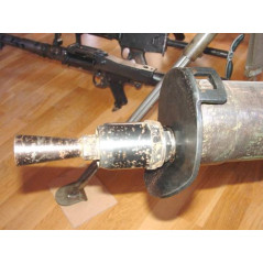 Plaque de blindage MG 08/15