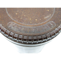 Boite en bakélite 1944 Allemande Karl Vorl H13 Réf 456 