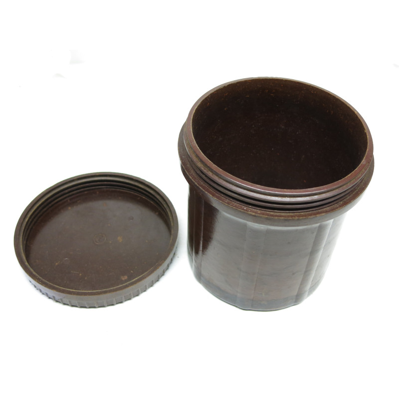 Boite en bakélite 1944 Allemande Karl Vorl H13 Réf 456 