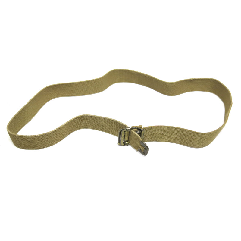 Ceinture de pantalon originale US WW2 - 1944 ref 23