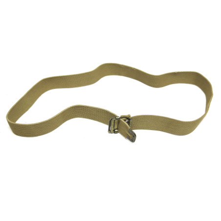 Ceinture de pantalon originale US WW2 - 1944 ref 23