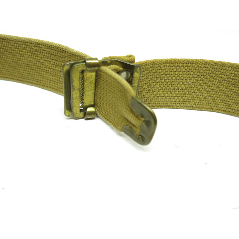 Ceinture de pantalon originale US WW2 - 1944 ref 23